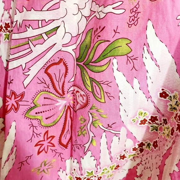 JENNIFER GRACE TOP RUFFLED SLEEVE SIZE XL - Picture 8 of 9